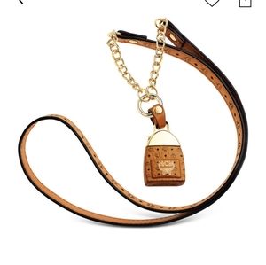 MCM perfume necklace